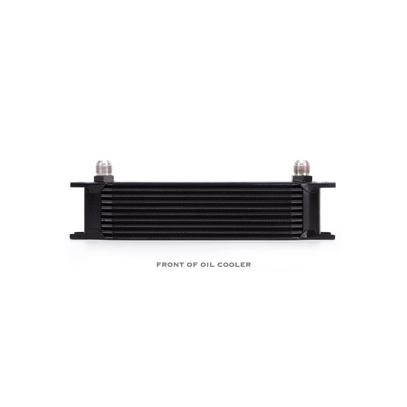 Radiateur d'huile Universel MISHIMOTO 10 rangées  - MIM-OC-10.OR - MMOC-10G