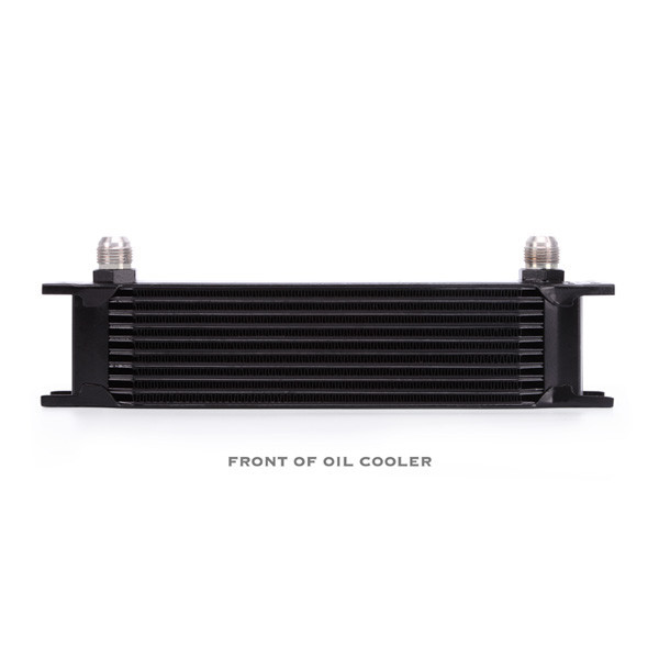 Radiateur d'huile Universel MISHIMOTO 10 rangées  - MIM-OC-10.OR - MMOC-10G
