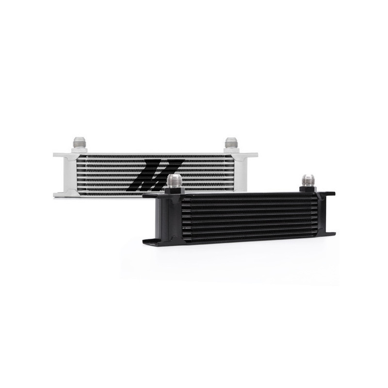 Radiateur d'huile Universel MISHIMOTO 10 rangées  - MIM-OC-10.OR - MMOC-10G