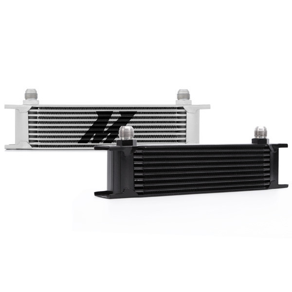 Radiateur d'huile Universel MISHIMOTO 10 rangées  - MIM-OC-10.OR - MMOC-10G