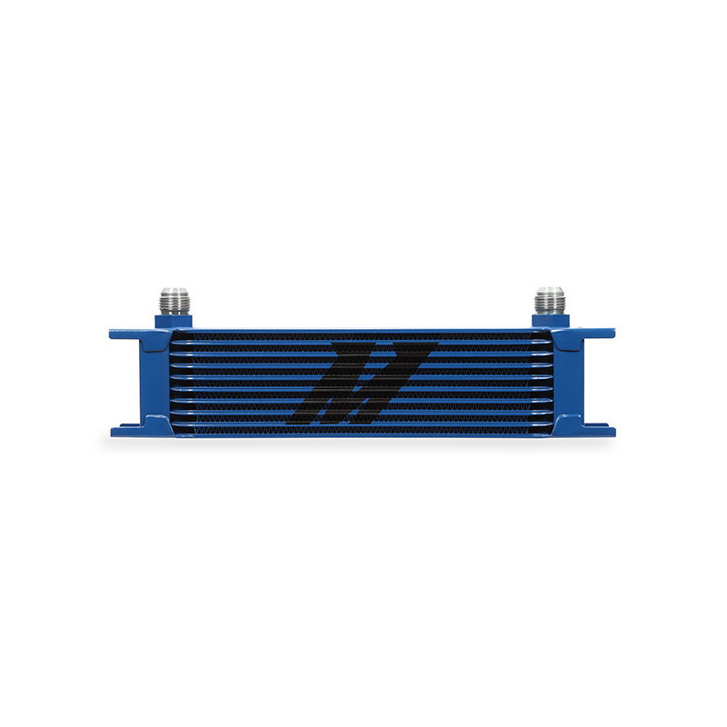 Radiateur d'huile Universel MISHIMOTO 10 rangées  - MIM-OC-10.OR - MMOC-10G