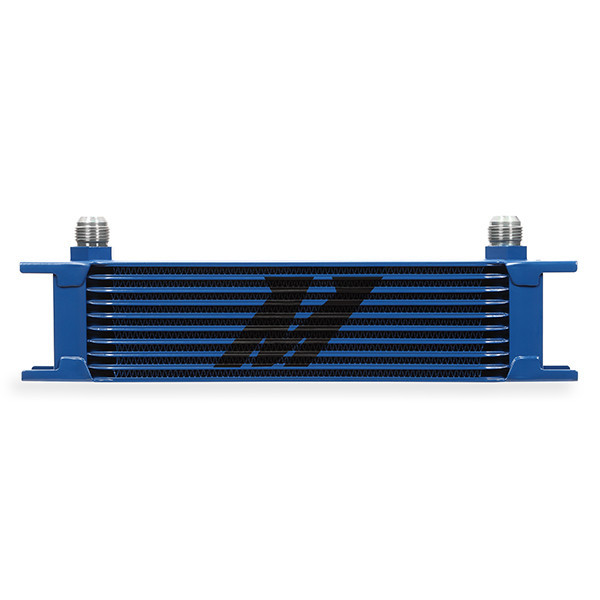 Radiateur d'huile Universel MISHIMOTO 10 rangées  - MIM-OC-10.OR - MMOC-10G