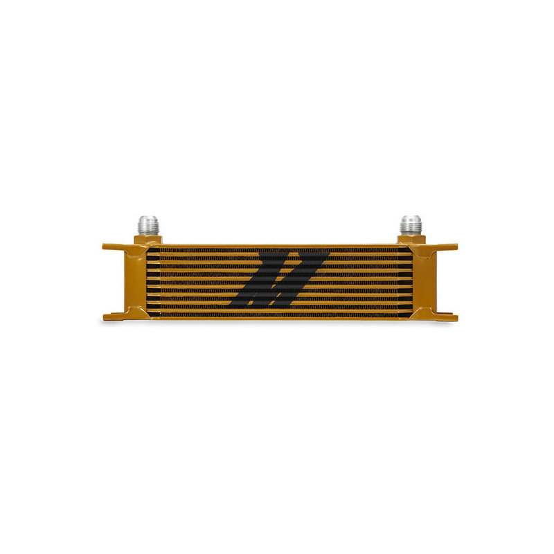 Radiateur d'huile Universel MISHIMOTO 10 rangées  - MIM-OC-10.OR - MMOC-10G