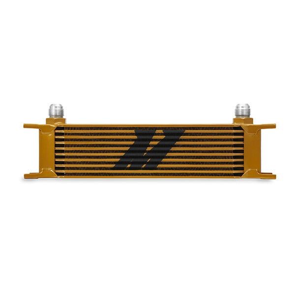 Radiateur d'huile Universel MISHIMOTO 10 rangées  - MIM-OC-10.OR - MMOC-10G