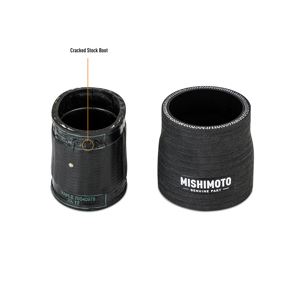 Charge Pipe Mishimoto BMW M5/M6 F1X (2012-2018) - MIM-ICP-F10-12M.N - MMICP-F10-12MWBK
