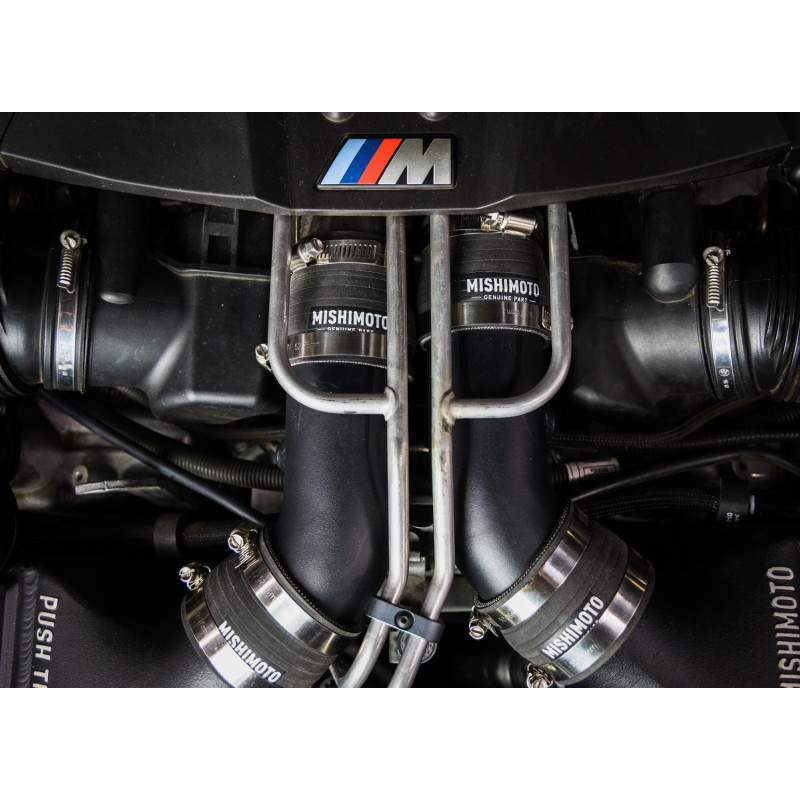 Charge Pipe Mishimoto BMW M5/M6 F1X (2012-2018) - MIM-ICP-F10-12M.N - MMICP-F10-12MWBK