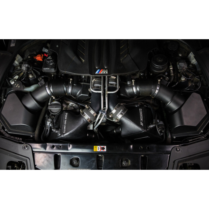 Charge Pipe Mishimoto BMW M5/M6 F1X (2012-2018) - MIM-ICP-F10-12M.N - MMICP-F10-12MWBK