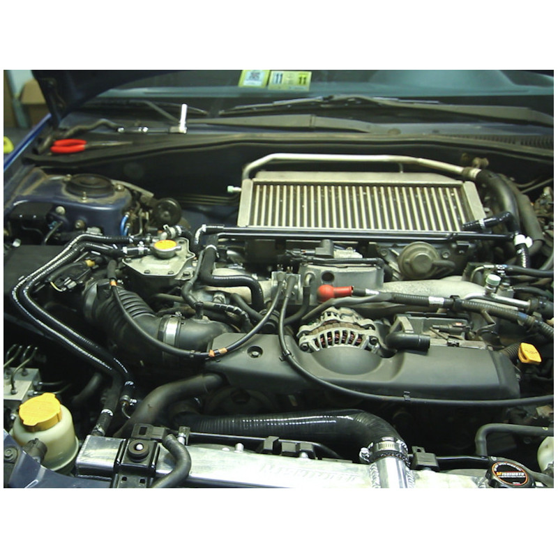 Durites de refroidissement auxiliaires Mishimoto Subaru WRX/ STI (2002-2005) - MIM-HOSE-SUB-ANC.R - MMHOSE-SUB-ANCRD