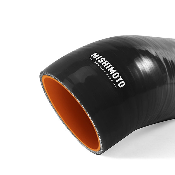 Durite d'admission Mishimoto BMW E9X moteur N52 (2006-2013) - MIM-HOSE-E90-06IH.N - MMHOSE-E90-06IHBK