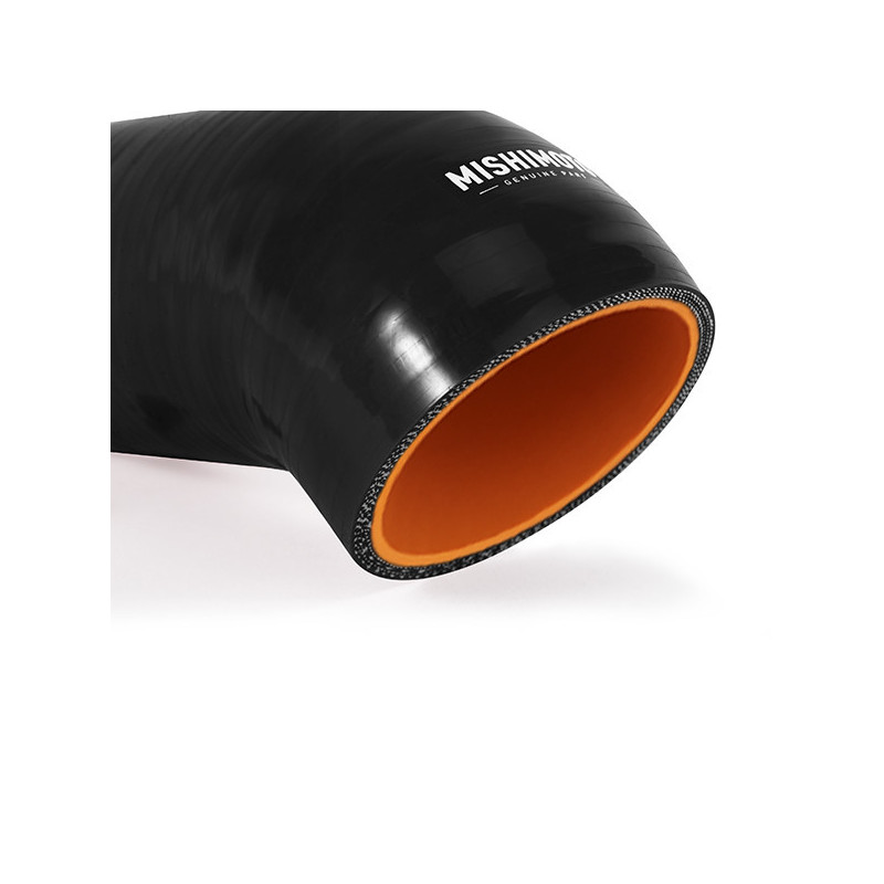 Durite d'admission Mishimoto BMW E9X moteur N52 (2006-2013) - MIM-HOSE-E90-06IH.N - MMHOSE-E90-06IHBK