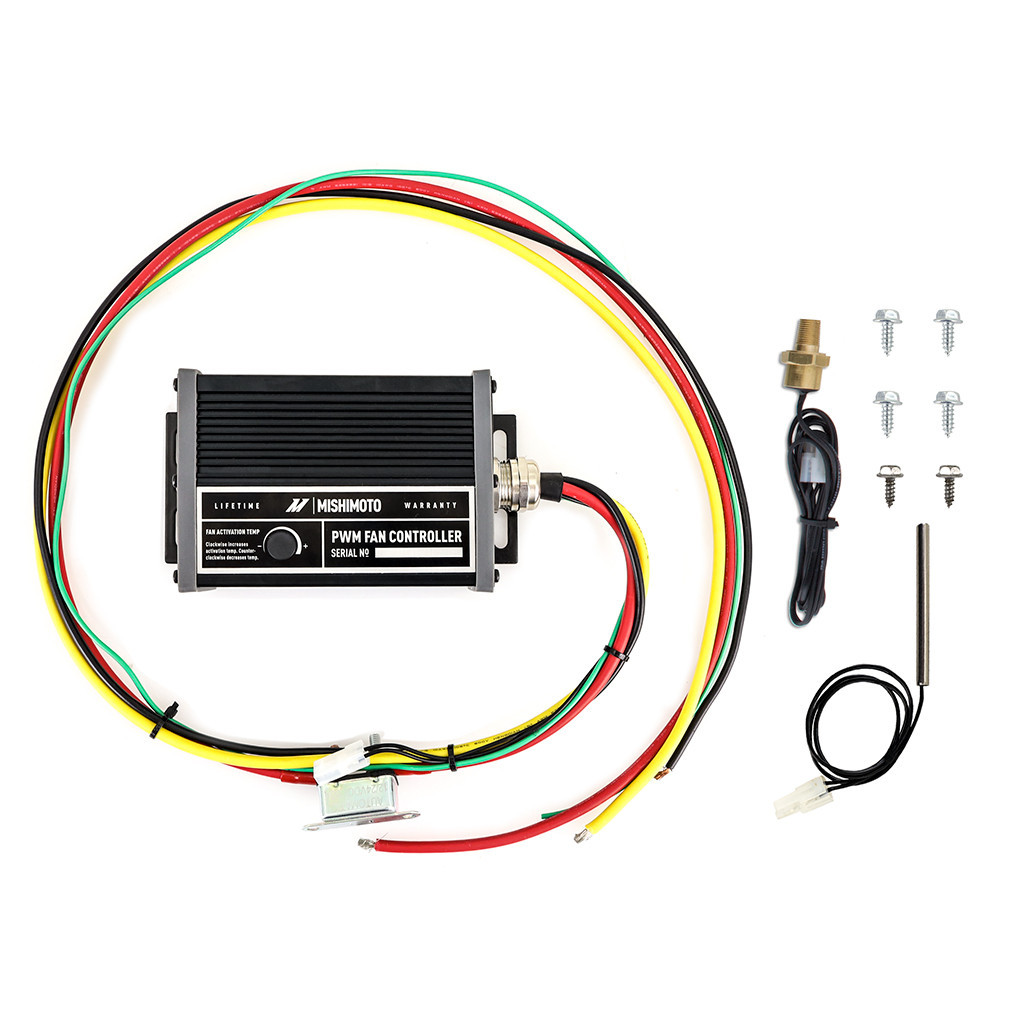 Controleur de ventatilateur Numérique PWM Mishimoto - MIM-FAN-PWM-U.N - MMFAN-PWM-UBK
