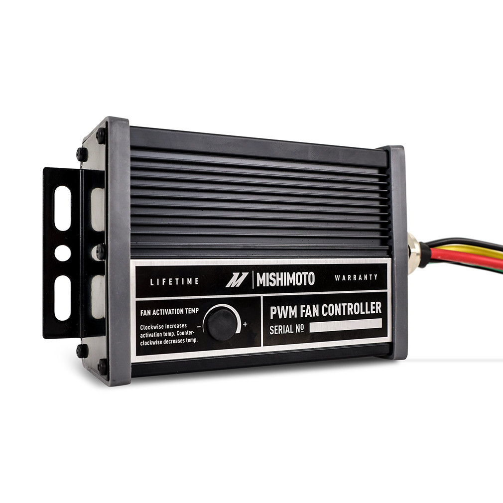 Controleur de ventatilateur Numérique PWM Mishimoto - MIM-FAN-PWM-U.N - MMFAN-PWM-UBK