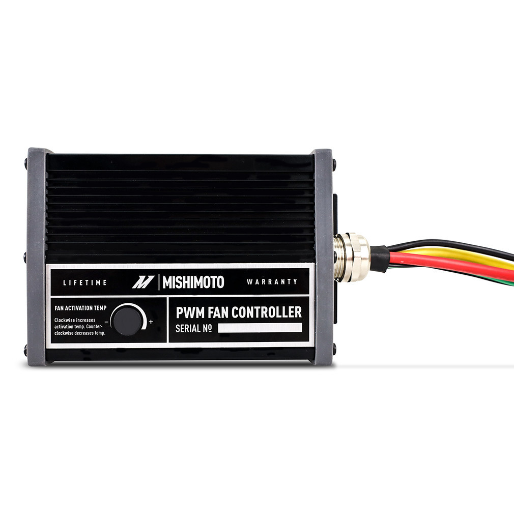 Controleur de ventatilateur Numérique PWM Mishimoto - MIM-FAN-PWM-U.N - MMFAN-PWM-UBK