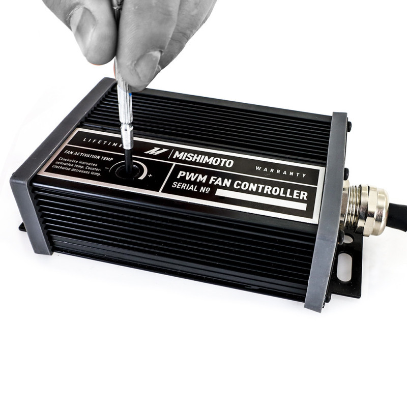 Controleur de ventatilateur Numérique PWM Mishimoto - MIM-FAN-PWM-U.N - MMFAN-PWM-UBK