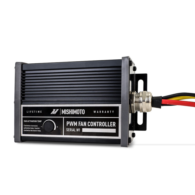 Controleur de ventatilateur Numérique PWM Mishimoto - MIM-FAN-PWM-U.N - MMFAN-PWM-UBK