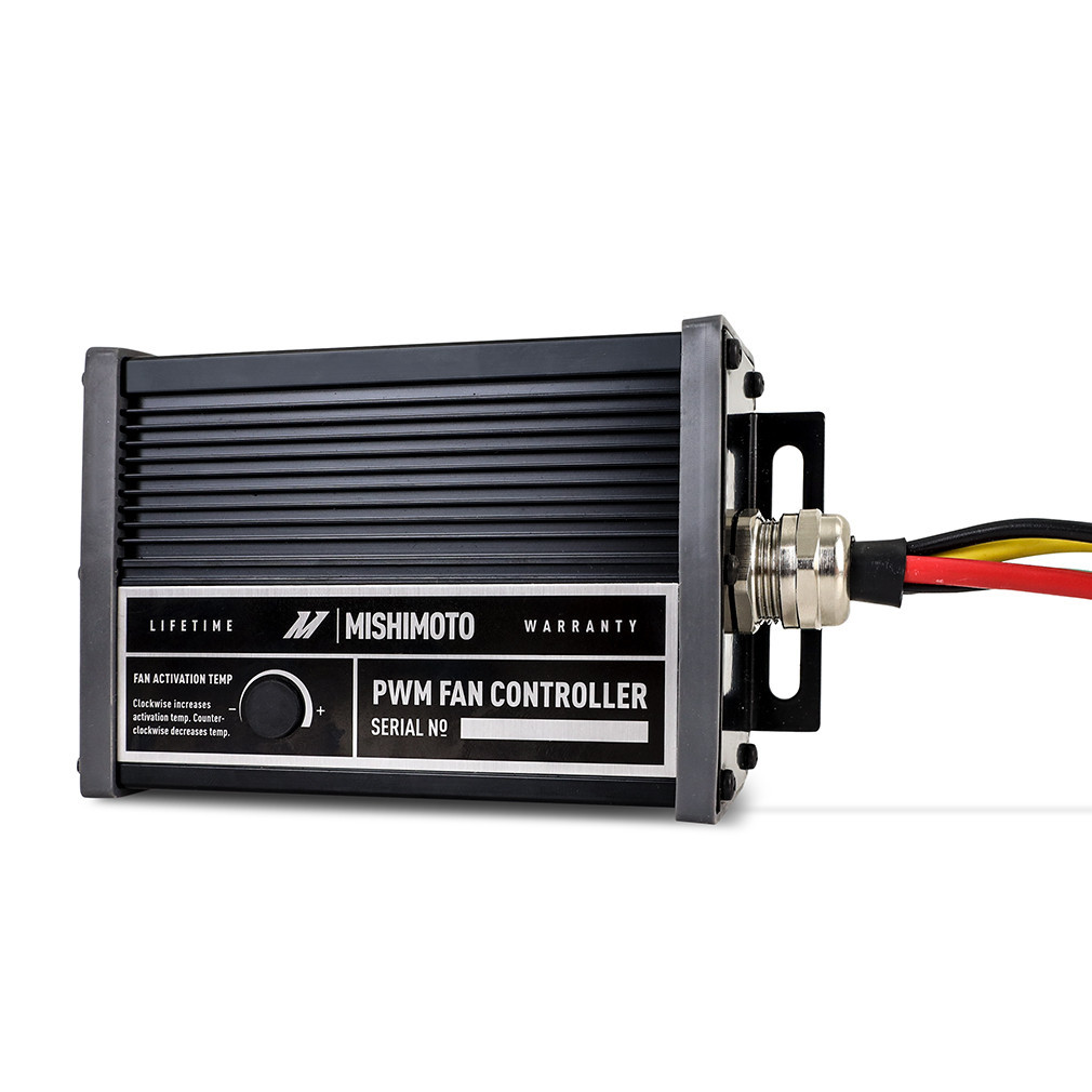 Controleur de ventatilateur Numérique PWM Mishimoto - MIM-FAN-PWM-U.N - MMFAN-PWM-UBK