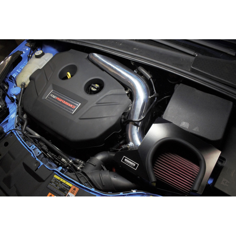 Kit admission directe MISHIMOTO pour Ford Focus RS 2016-2018 - MIM-AI-RS-16.N - MMAI-RS-16WBK