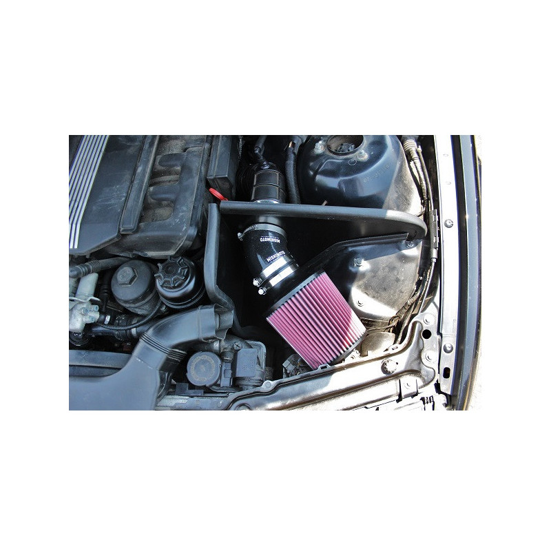 Kit admission directe MISHIMOTO BMW E46 323i /325i /328i (1999-2005) - MIM-AI-E46-99.N - MMAI-E46-99BK
