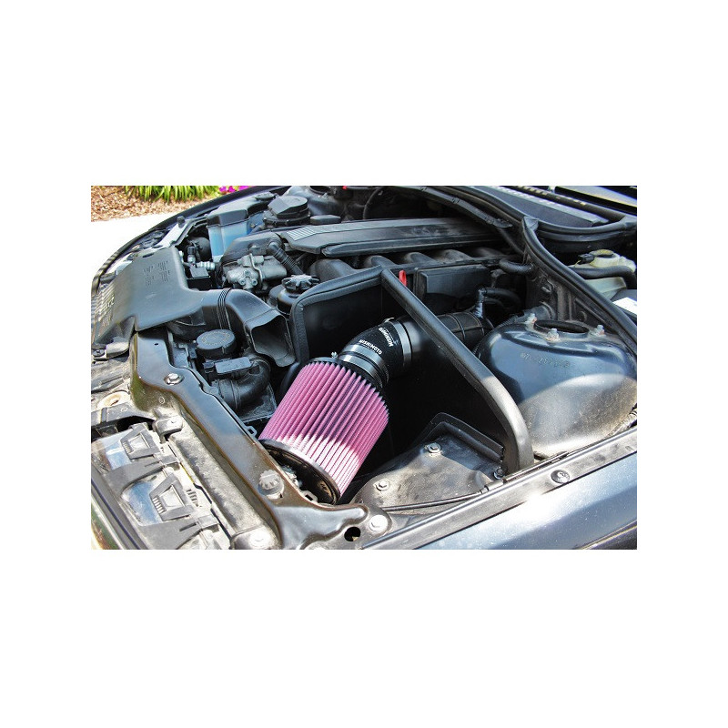 Kit admission directe MISHIMOTO BMW E46 323i /325i /328i (1999-2005) - MIM-AI-E46-99.N - MMAI-E46-99BK