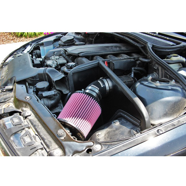 Kit admission directe MISHIMOTO BMW E46 323i /325i /328i (1999-2005) - MIM-AI-E46-99.N - MMAI-E46-99BK