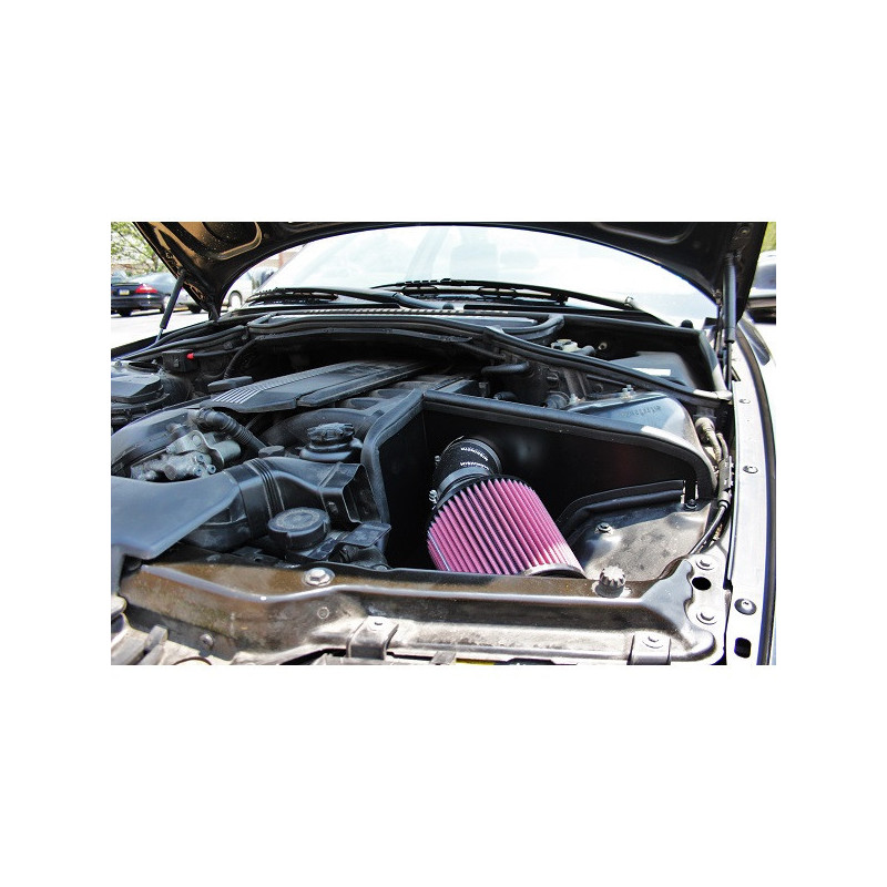 Kit admission directe MISHIMOTO BMW E46 323i /325i /328i (1999-2005) - MIM-AI-E46-99.N - MMAI-E46-99BK
