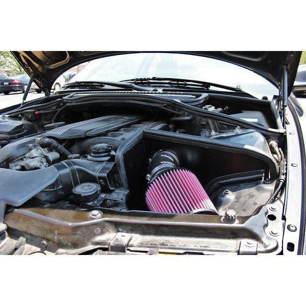 Kit admission directe MISHIMOTO BMW E46 323i /325i /328i (1999-2005) - MIM-AI-E46-99.N - MMAI-E46-99BK