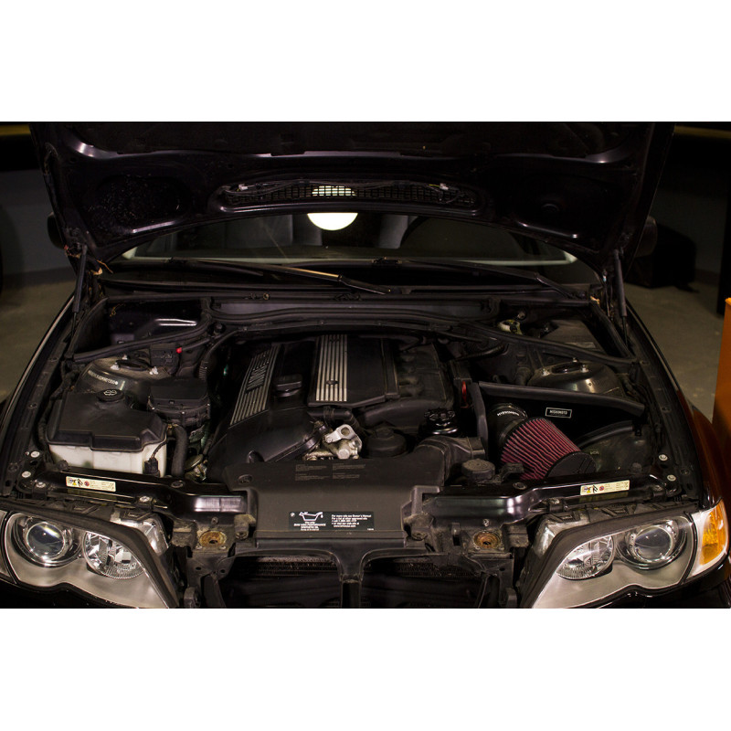 Kit admission directe MISHIMOTO BMW E46 330i (2001-2006) - MIM-AI-E46-01.N - MMAI-E46-01BK