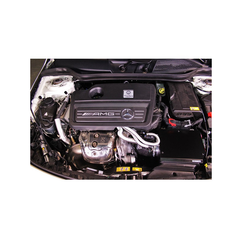 Admission Dynamique MISHIMOTO Mercedes CLA45 AMG (2014-2019) - MIM-AI-CLA45-14.N - MMAI-CLA45-14BK