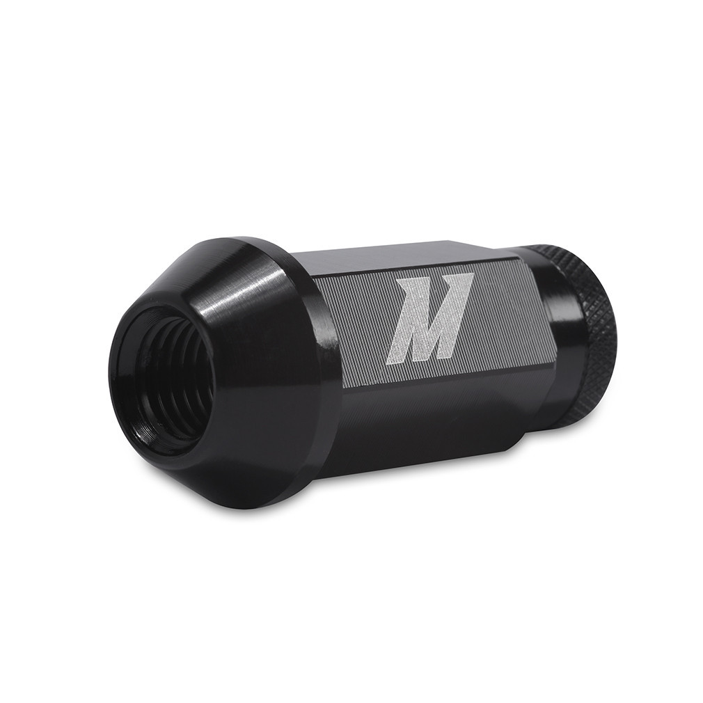 Mishimoto Aluminium Locking Lug Nuts M12x1.5, 20pc Set - MIM-LG-15-20L.SI - MMLG-15-20LSL