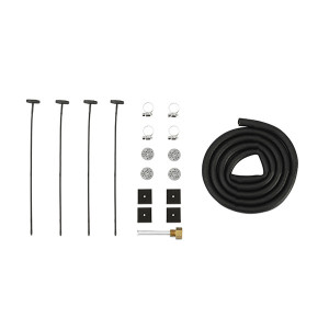 Radiateur de transmission universel MISHIMOTO 305x190x19mm