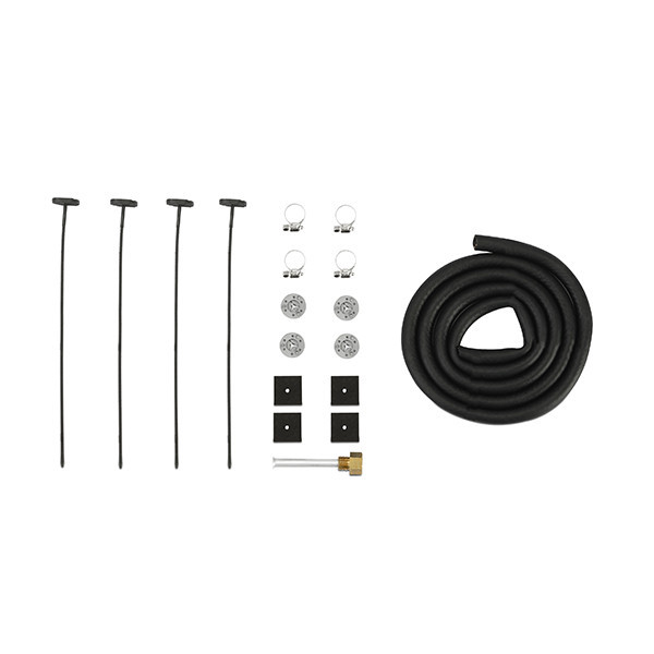 Radiateur de transmission universel MISHIMOTO 305x190x19mm - MIM-TC-TF-1275 - MMTC-TF-1275 - 3666618726618