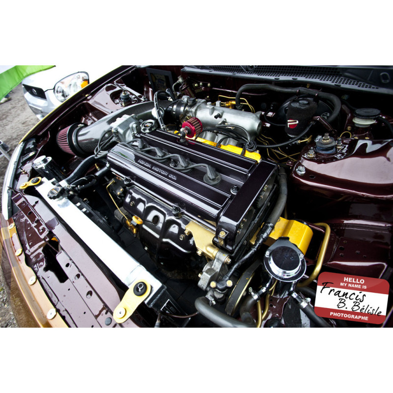 Réservoir liquide refroidissement Alu MISHIMOTO Universel - MIM-RT-CA.N - MMRT-CAWBK