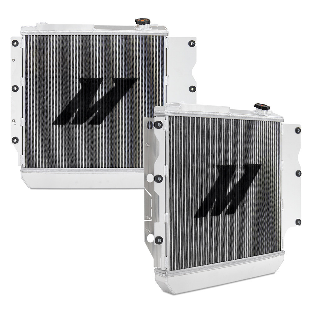 Radiateur d'eau Alu MISHIMOTO Jeep Wrangler YJ/TJ (1987-2006) - MIM-RAD-WRA-87 - MMRAD-WRA-87 - 3666618726786