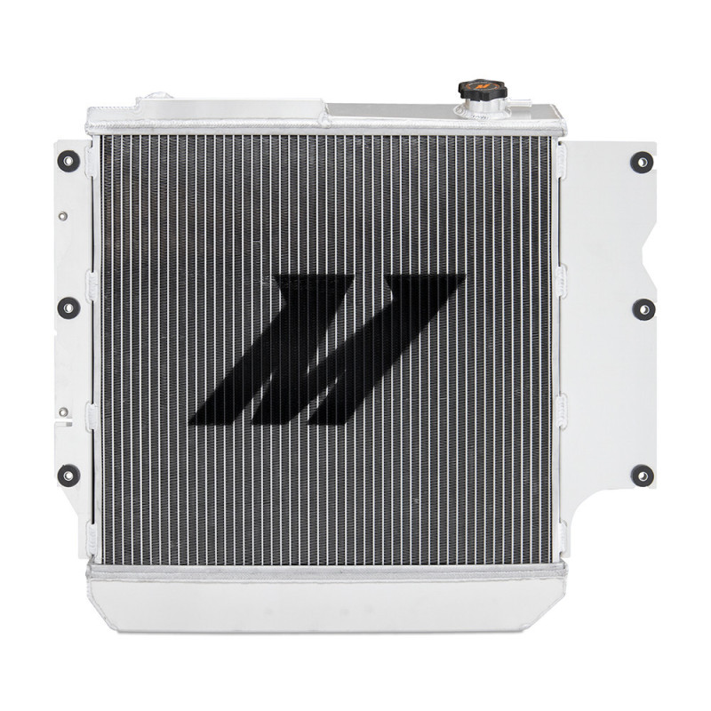 Radiateur d'eau Alu MISHIMOTO Jeep Wrangler YJ/TJ (1987-2006) - MIM-RAD-WRA-87 - MMRAD-WRA-87 - 3666618726786