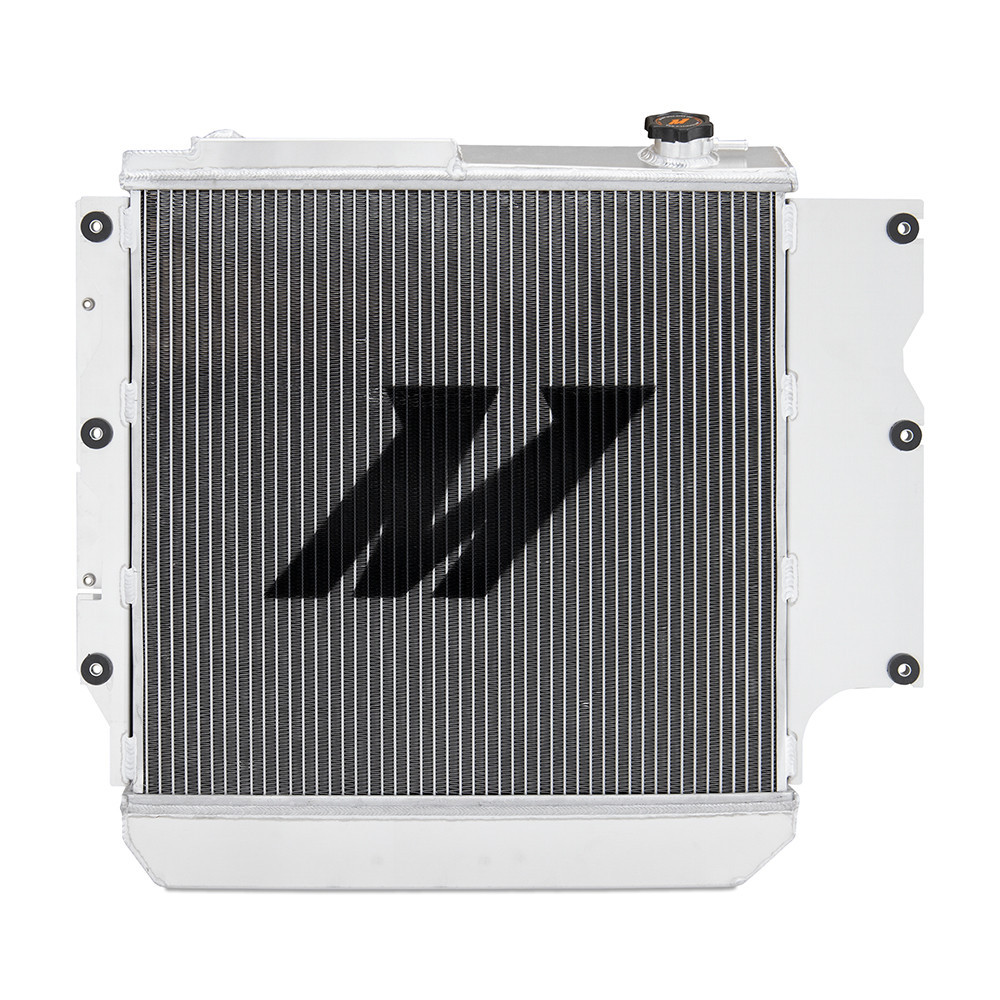 Radiateur d'eau Alu MISHIMOTO Jeep Wrangler YJ/TJ (1987-2006) - MIM-RAD-WRA-87 - MMRAD-WRA-87 - 3666618726786