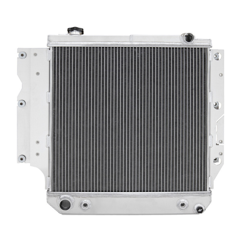 Radiateur d'eau Alu MISHIMOTO Jeep Wrangler YJ/TJ (1987-2006) - MIM-RAD-WRA-87 - MMRAD-WRA-87 - 3666618726786