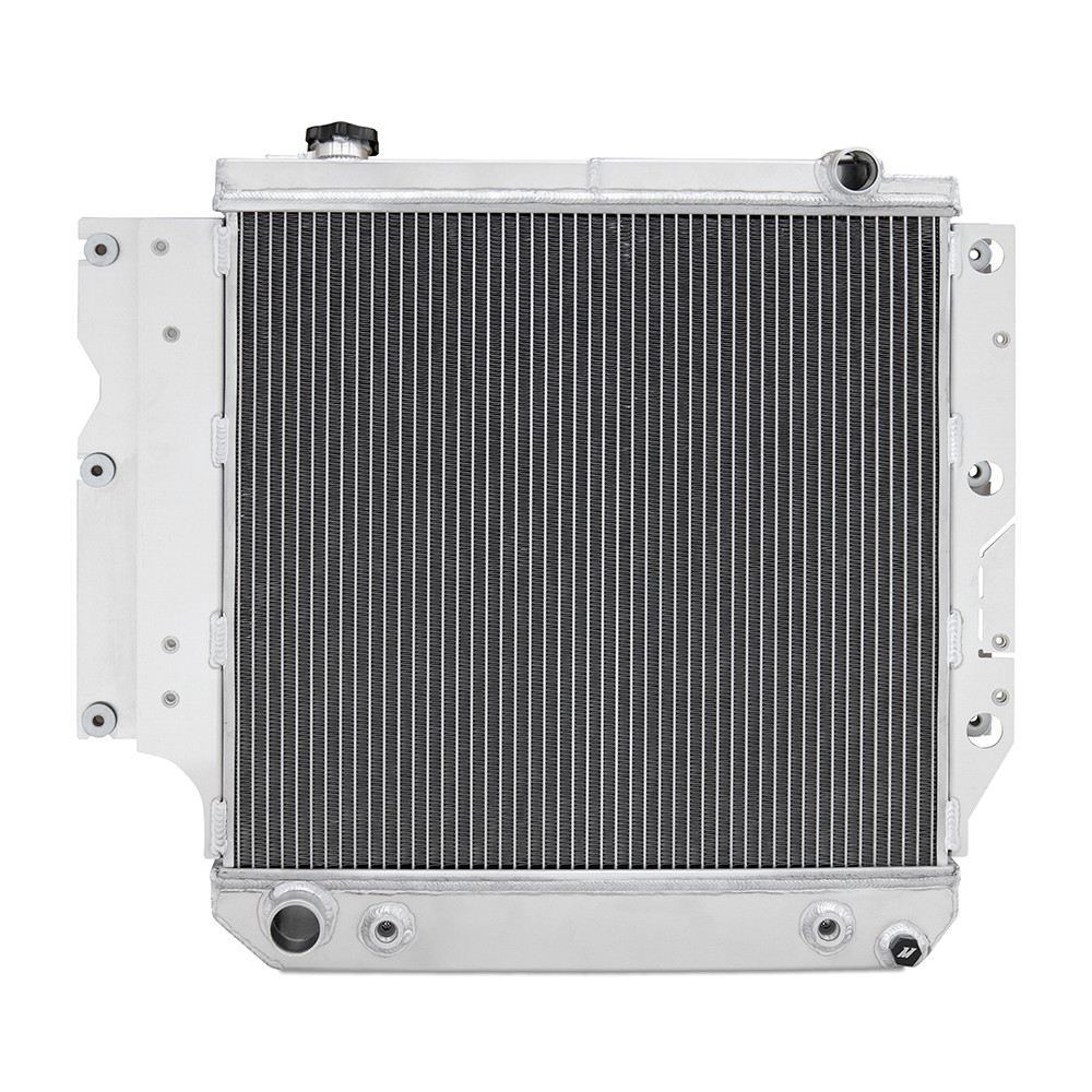 Radiateur d'eau Alu MISHIMOTO Jeep Wrangler YJ/TJ (1987-2006) - MIM-RAD-WRA-87 - MMRAD-WRA-87 - 3666618726786