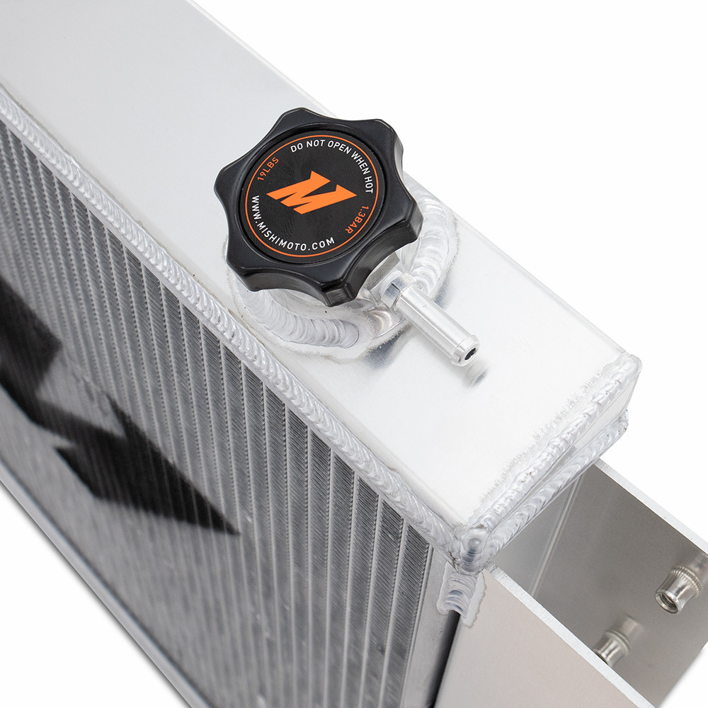 Radiateur d'eau Alu MISHIMOTO Jeep Wrangler YJ/TJ (1987-2006) - MIM-RAD-WRA-87 - MMRAD-WRA-87 - 3666618726786