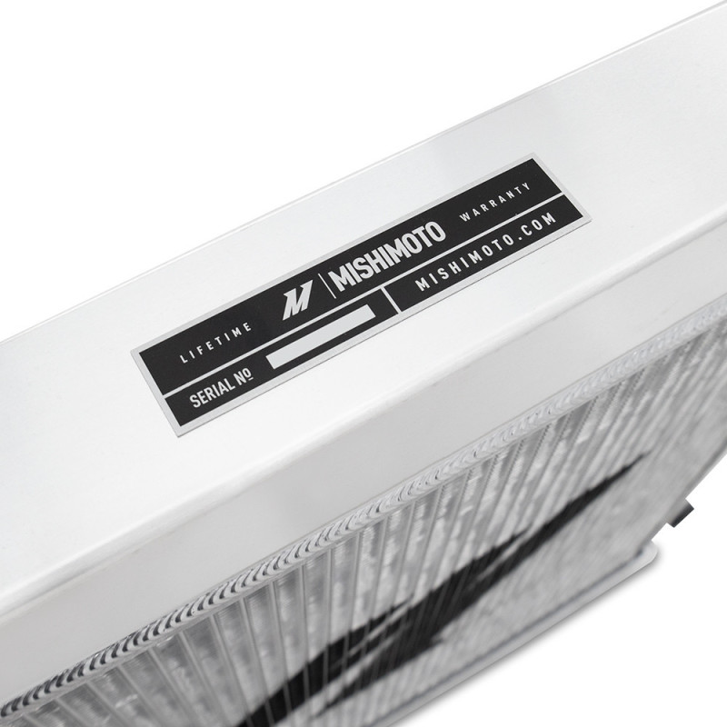 Radiateur d'eau Alu MISHIMOTO Jeep Wrangler YJ/TJ (1987-2006) - MIM-RAD-WRA-87 - MMRAD-WRA-87 - 3666618726786