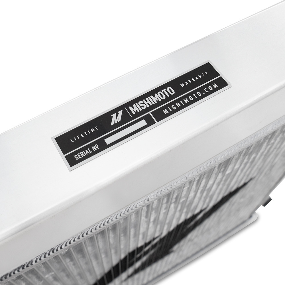 Radiateur d'eau Alu MISHIMOTO Jeep Wrangler YJ/TJ (1987-2006) - MIM-RAD-WRA-87 - MMRAD-WRA-87 - 3666618726786