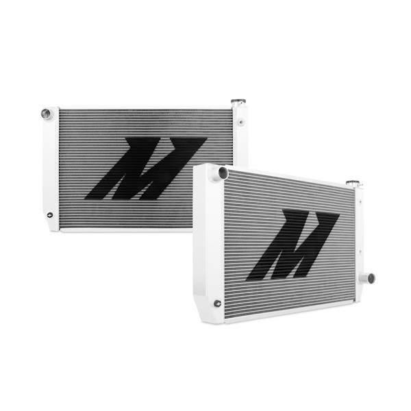 Radiateur d'eau Alu NASCAR MISHIMOTO Universel  - MIM-RAD-UNI-CT - MMRAD-UNI-CT - 3666618726793