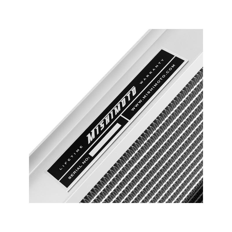 Radiateur d'eau Alu NASCAR MISHIMOTO Universel  - MIM-RAD-UNI-CT - MMRAD-UNI-CT - 3666618726793