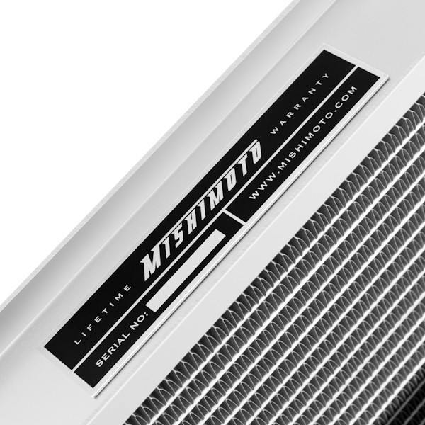 Radiateur d'eau Alu NASCAR MISHIMOTO Universel  - MIM-RAD-UNI-CT - MMRAD-UNI-CT - 3666618726793