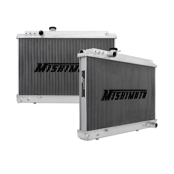 Radiateur d'eau Alu Race MISHIMOTO Toyota Supra MK3 (1986-1992) - MIM-RAD-SUP-86 - MMRAD-SUP-86 - 3666618726830