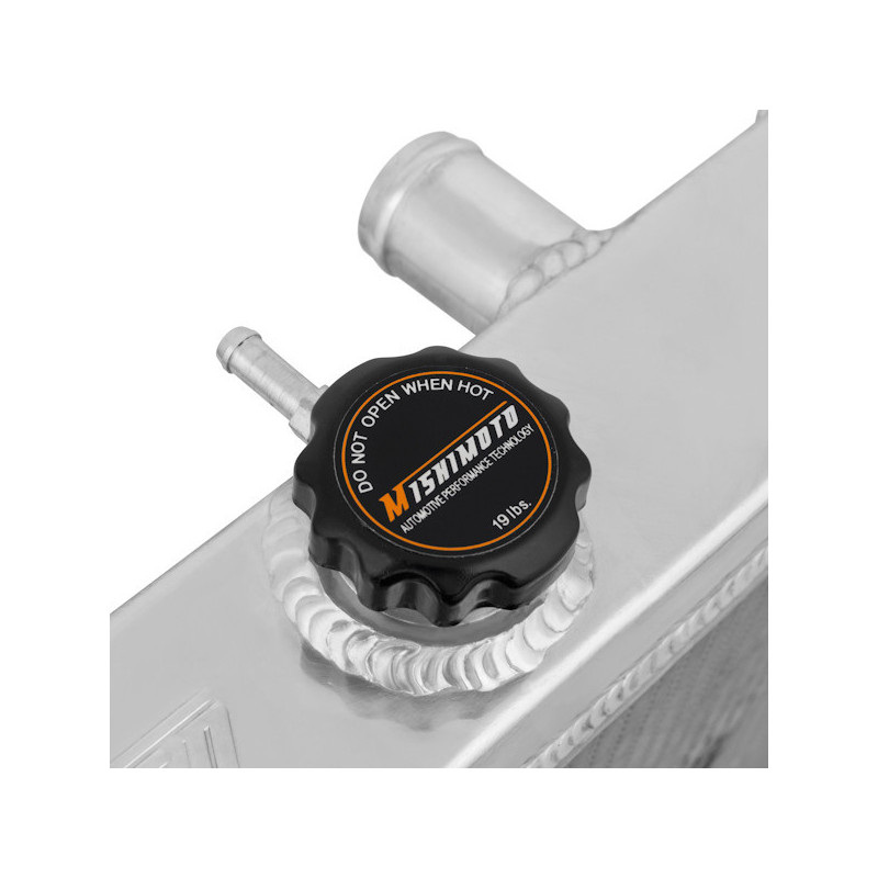 Radiateur d'eau Alu Race MISHIMOTO Toyota Supra MK3 (1986-1992) - MIM-RAD-SUP-86 - MMRAD-SUP-86 - 3666618726830