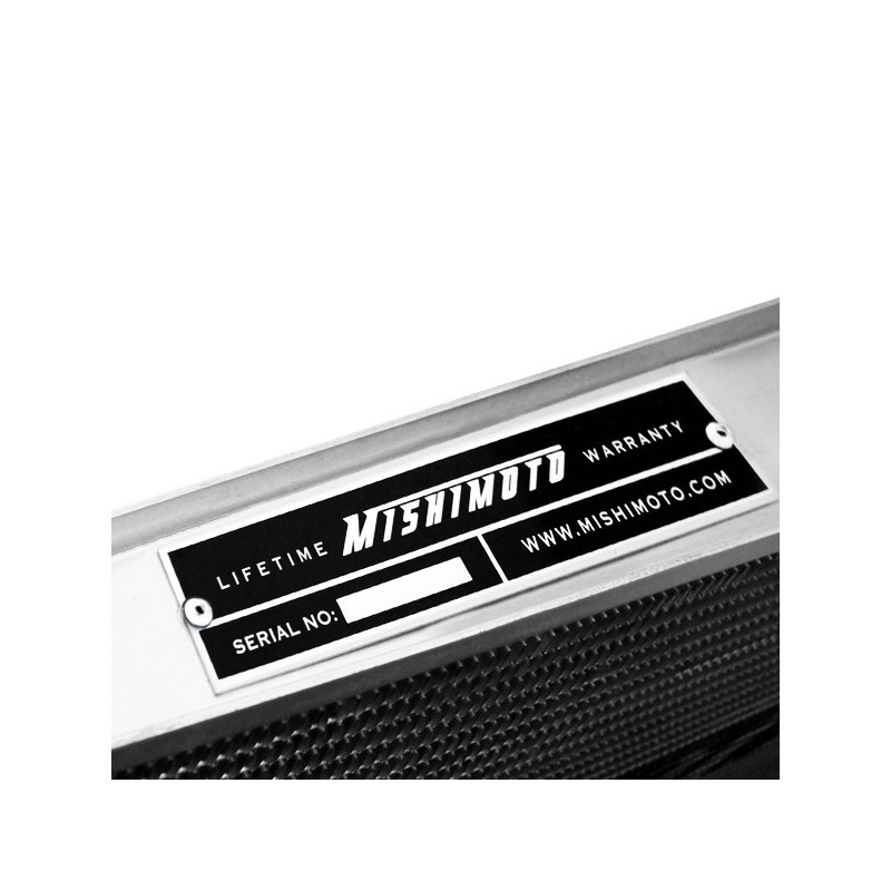 Radiateur d'eau Alu Race MISHIMOTO Toyota MR2 W30 (2000-2005) - MIM-RAD-SPY-00 - MMRAD-SPY-00 - 3666618726854
