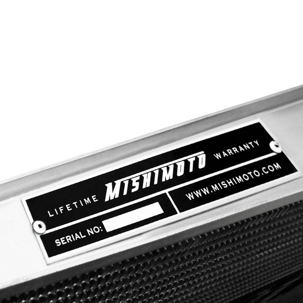 Radiateur d'eau Alu Race MISHIMOTO Toyota MR2 W30 (2000-2005) - MIM-RAD-SPY-00 - MMRAD-SPY-00 - 3666618726854