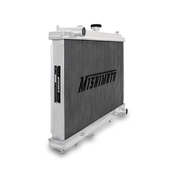 Radiateur d'eau Alu MISHIMOTO Nissan 240SX S14 moteur SR20 (1995-1998) - MIM-RAD-S14-95SR - MMRAD-S14-95SR - 3666618726885