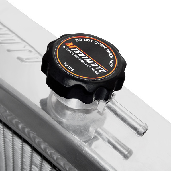 Radiateur d'eau Alu MISHIMOTO Nissan 240SX S14 moteur SR20 (1995-1998) - MIM-RAD-S14-95SR - MMRAD-S14-95SR - 3666618726885