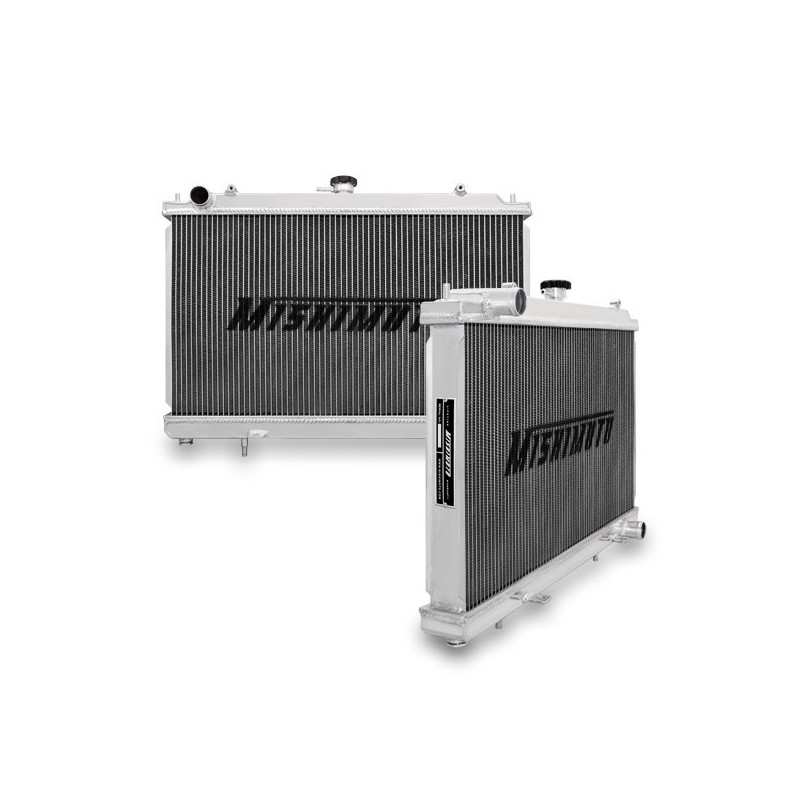 Radiateur d'eau Alu MISHIMOTO Nissan 240SX S14 moteur SR20 (1995-1998) - MIM-RAD-S14-95SR - MMRAD-S14-95SR - 3666618726885